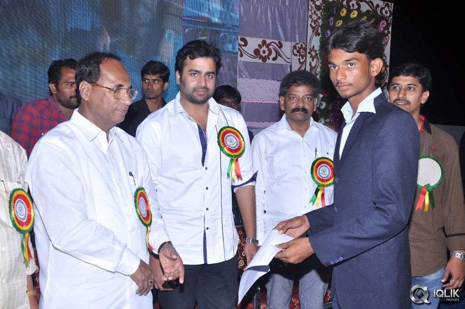 Nara-Rohith-at-Eswar-College-of-Engineering-7th-Anniversary-Celebrations
